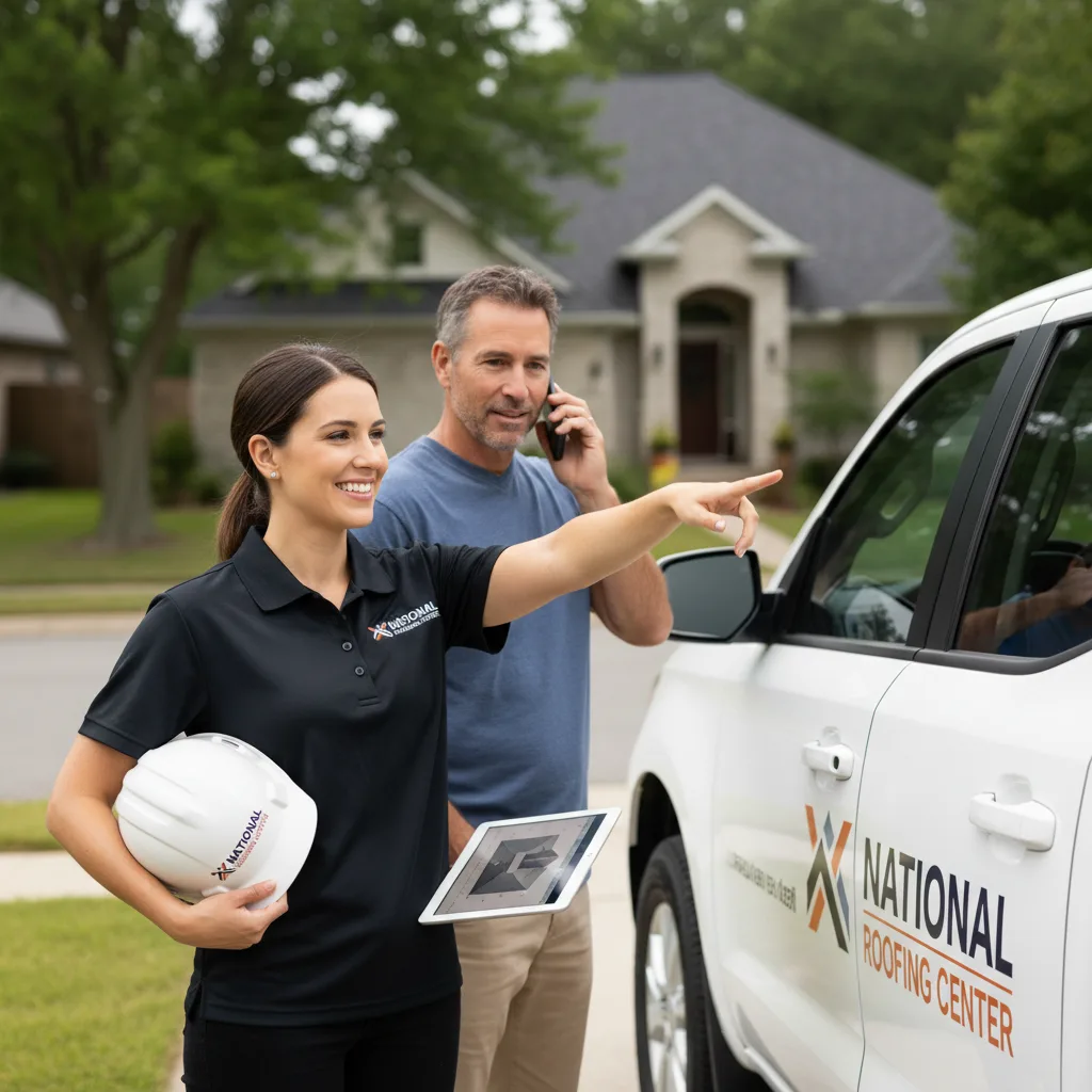 National Roofing Center customer support in Fairmount City