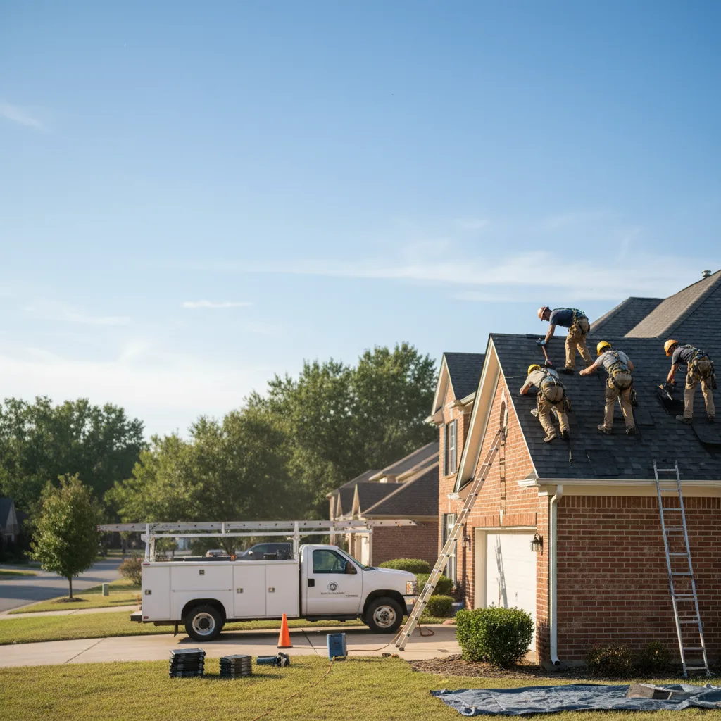 Roof Repair in Fairmount City
